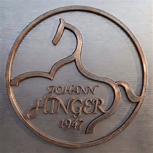 Johann Hinger — Bildhauer, CABALLO DE LA PAZ